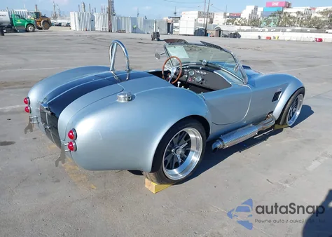 1965 Ford Cobra Kit from USA, damaged, VIN AE9BMAAH0J1MT1053